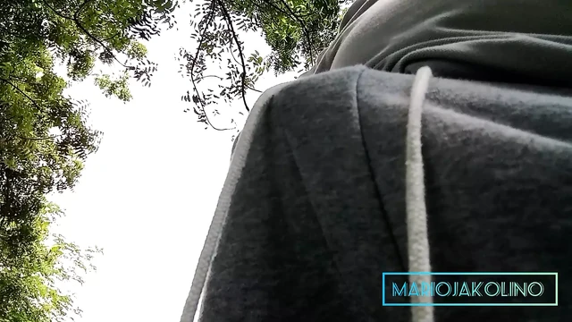 Asian exhibitionist