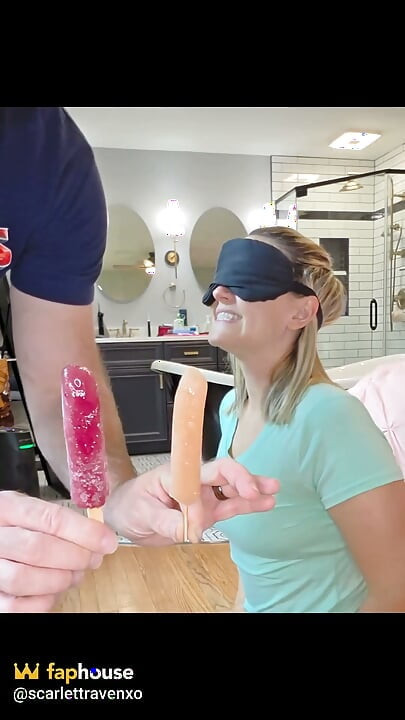Un test de goût aux yeux bandés trompe sa femme