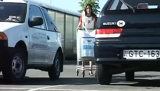 Pemujaan kaki pakai stoking ketat dan sepong kontol sambil sepong kontol