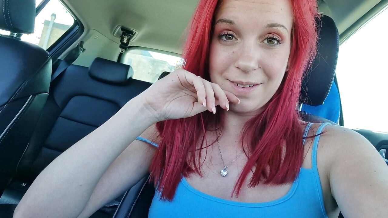 Alone in the car - it gets hot after shopping