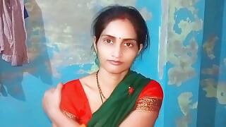 Indian hot girl janvi bhabhi was fucked in standing position by her boyfriend,janvi bhabhi sex video in hindi