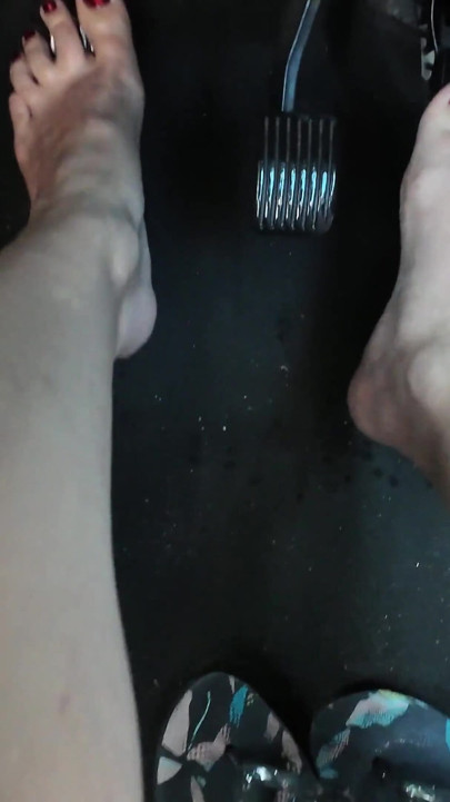Oiled Feet Barefoot Drive by Kinkylyrical
