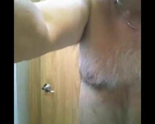 grandpa cum on webcam