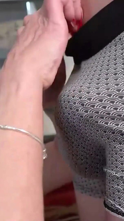 Captivating moment from "Two Cocks Fill Horny Interviewer From Both Sides"
