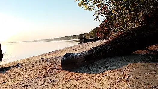 Dawn with penetration
