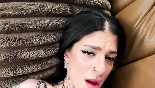 Tatted Babe POV Suck & Fuck - Sami Soup Gets Pussy Pounded - Steve Rickz