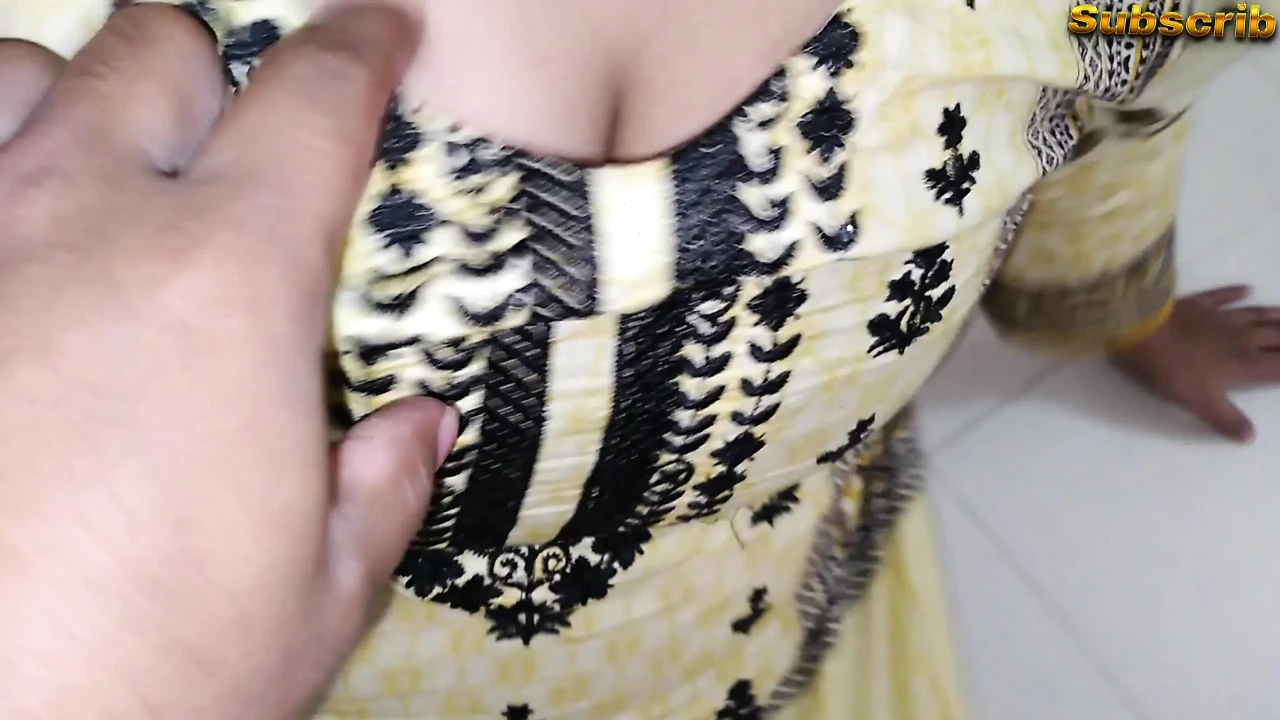 Desi Maid Fucked by the Owner with Condom While Cleaning Room