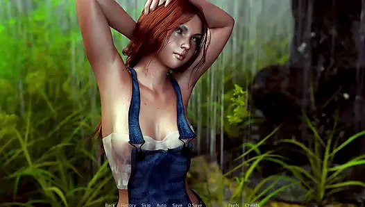 Love Season 8: Alex-nina Cave Rain Boob Reveal & First Fuck