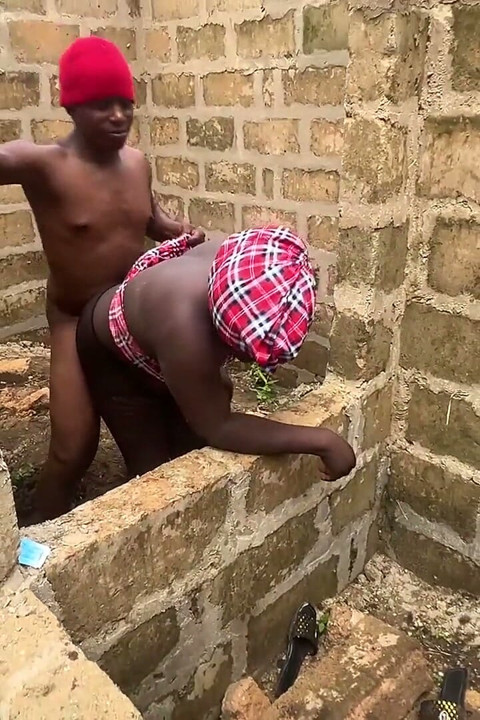 House Help and the Gateman in an Uncompleted Building Fucking