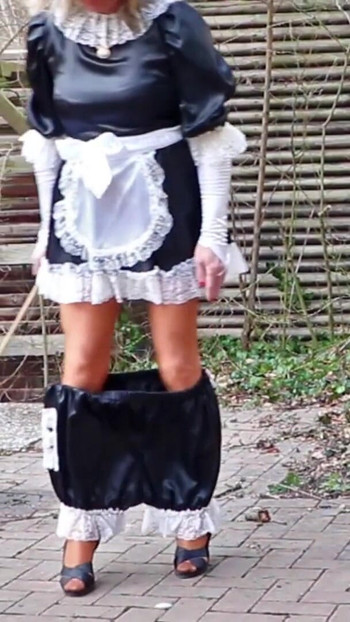 Powerful moment from "The Best Of A Wanking Sissy"