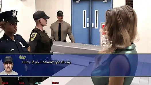 Istri kantor #17 - stacy dan jason ngentot selesai makan malam.