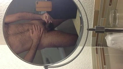 Jerking off in DC