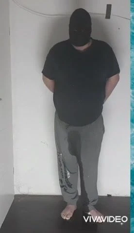 In die hose gepisst