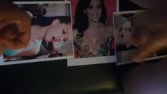 Katy Perry gets blasted by 2 buds!