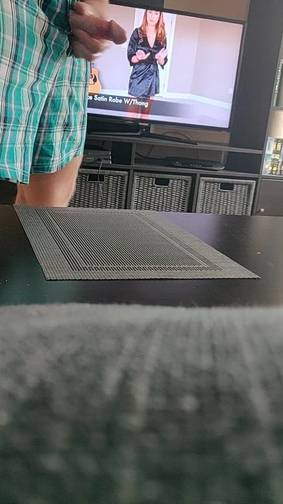 Abspritzen zu geiler Vorlage 2