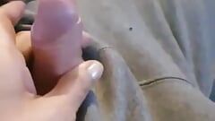 My Wife gives me a helping hand after work and I cum alot