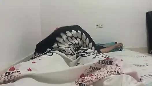 Couple of Lovers Have Passionate Moment of Sex in Missionary and Cowgirl