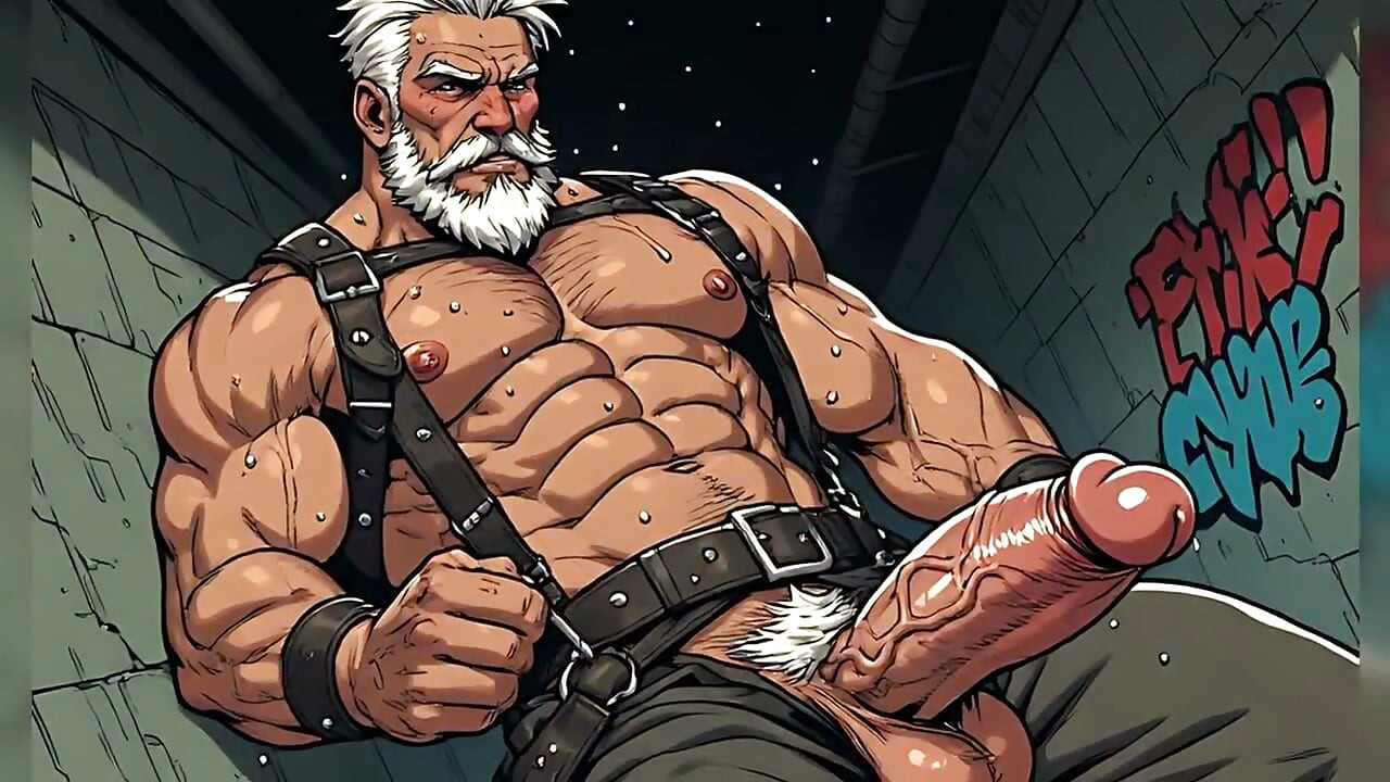 Gritty Erotic Art Cocks Out