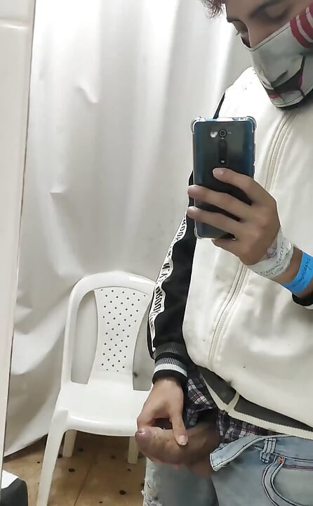 即使住院了, 我还是很饥渴