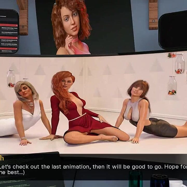 Wings of Silicon: las bellezas en mi casa - episodio 3