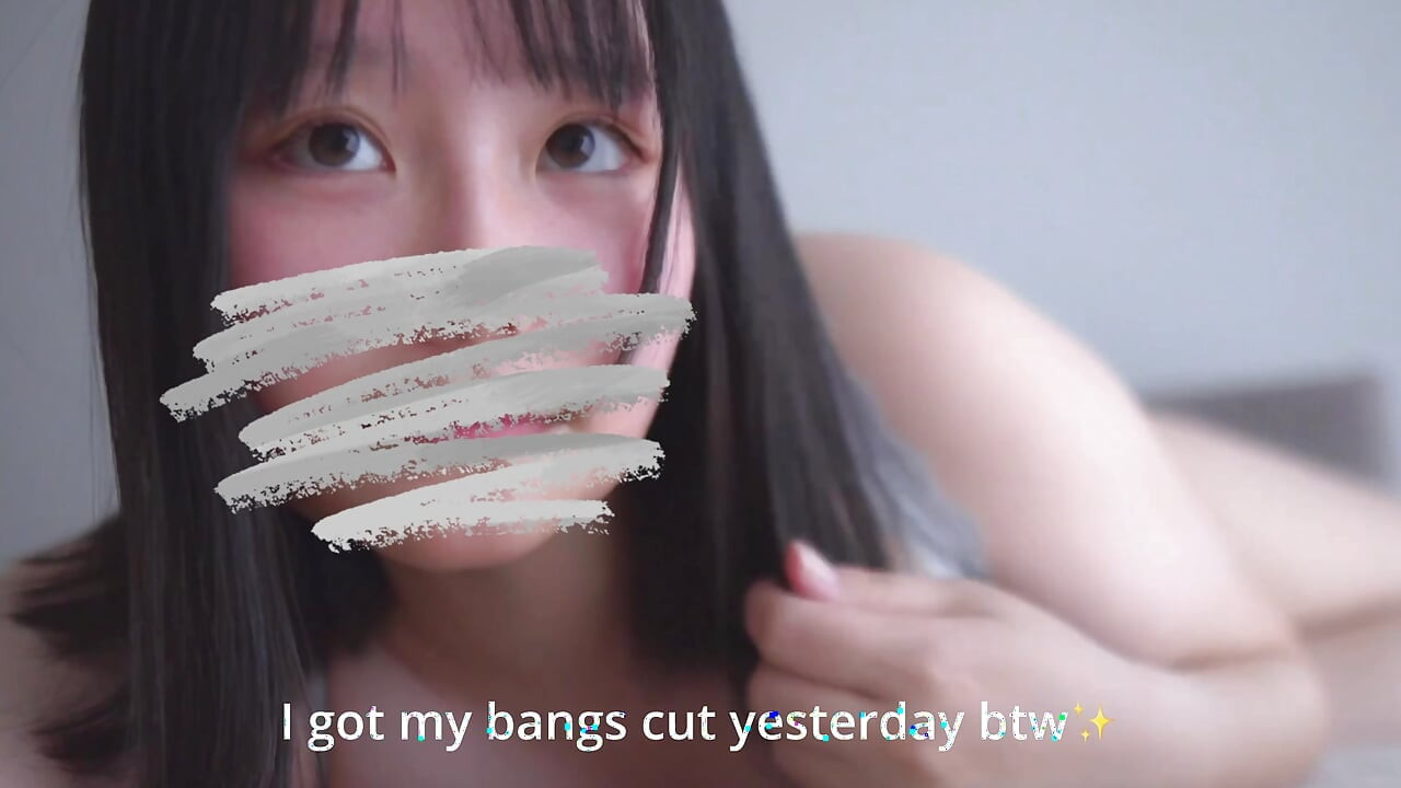 Japanese girl Vlog turned into big ass riding sex tape