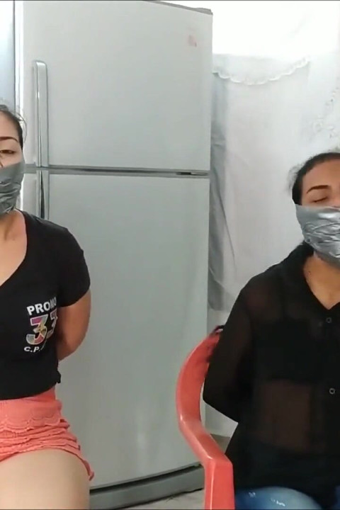 Silly Girls Crave to Be Gagged: Please Gag Us Tight and Big