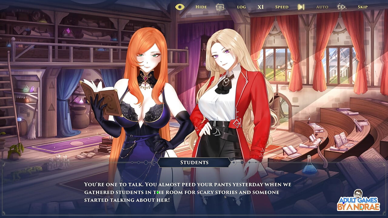 Wanderer: Broken Bed Gameplay Part 2 - Nighttime Blowjob by Isabella