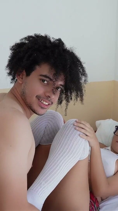 I fuck my sister-in-law's ass because my stepbrother couldn't | Clip 3