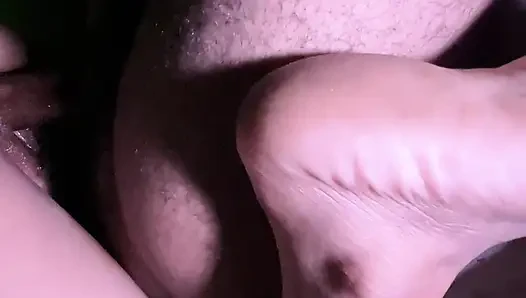 She was excited to fuck after the birthday party