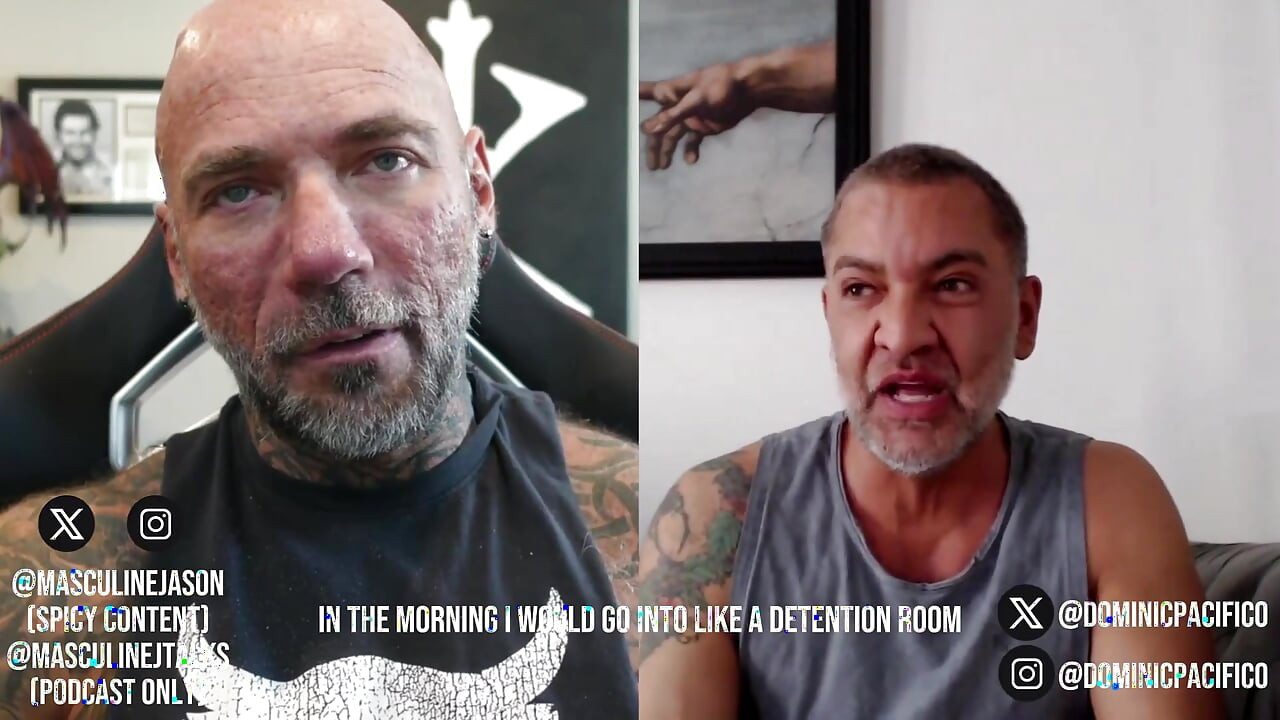 Mărturisiri de vedete porno - Dominic Pacifico, episodul 202