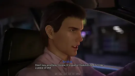 Kate 47 After Seeing Kate with Rick, Archie Wants to Play Even More Perverted Games with Her to Be Continued