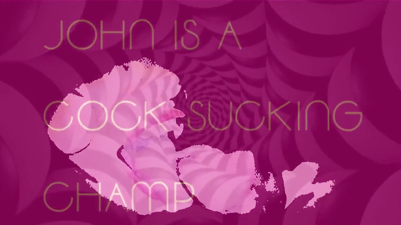 John si jagoan yang suka nyepong kontol