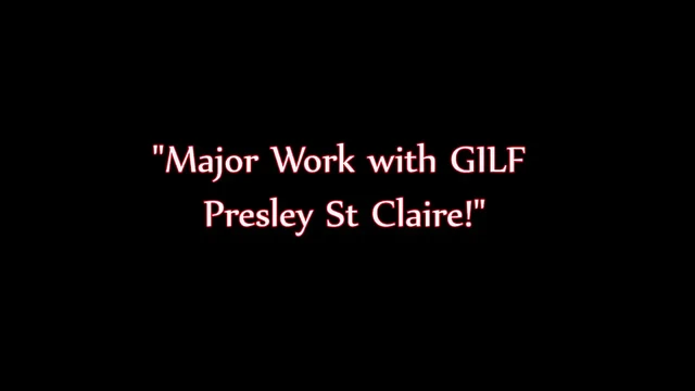Rome Major Works on GILF Prestley St Claire