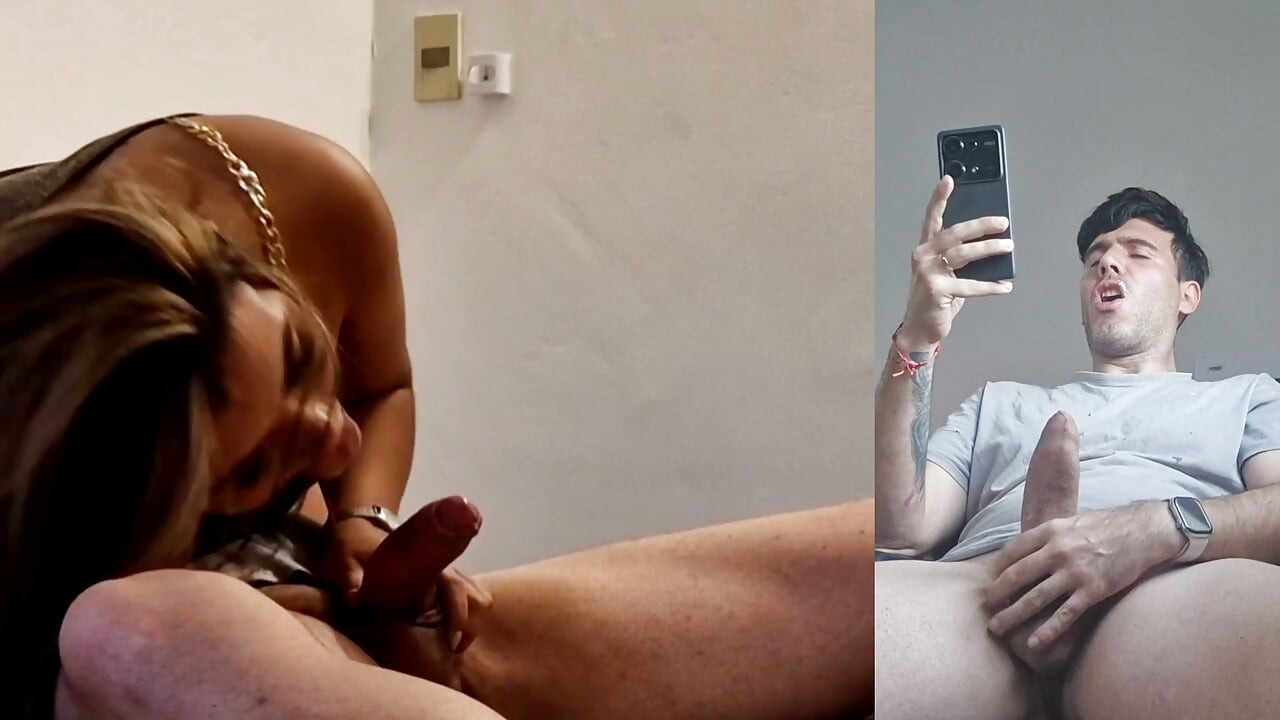 Mi Novio Ve Como Chupo Otra Polla