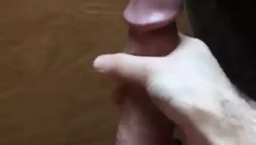 My Big White 7 Inch Cut Cock Cumming