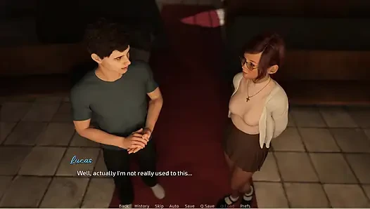 Growing Things up 7 Who Is Following Me - Going to College