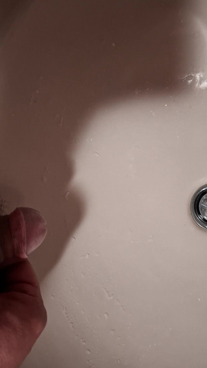 Pissing in the sink