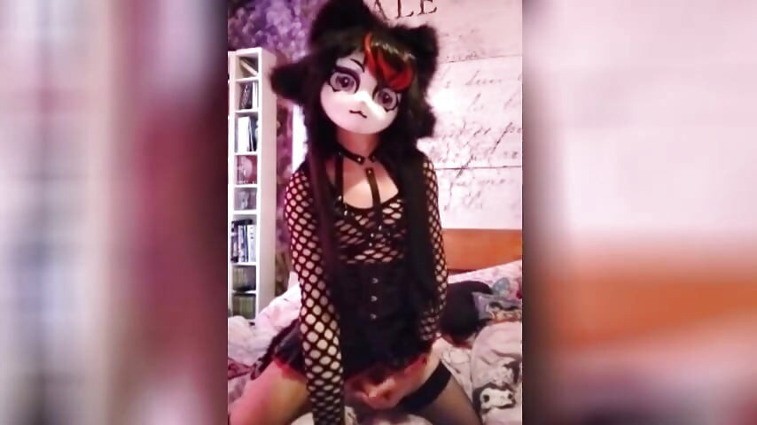 Bed time for Kigurumi Furry Nyra