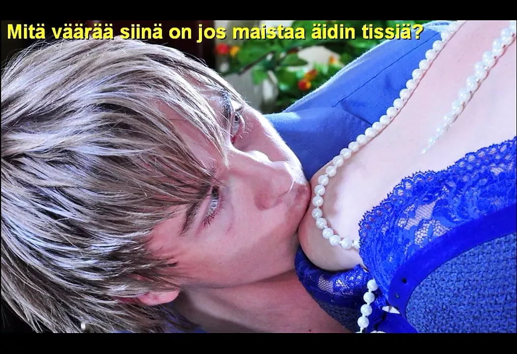 Slideshow with Finnish Captions: Step Mom Flo 1