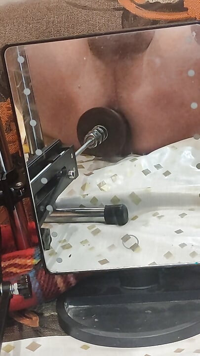 Fuck anal machine