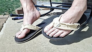 Do you like men in flip flops and painted toes