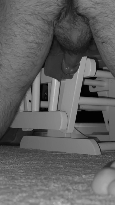 Corner Of Foot Stool Explosive Cum-Contractions | Clip 1