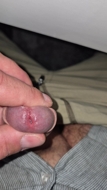 A little jerking off