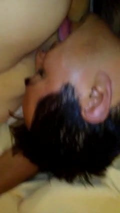 mi lengua en su culo