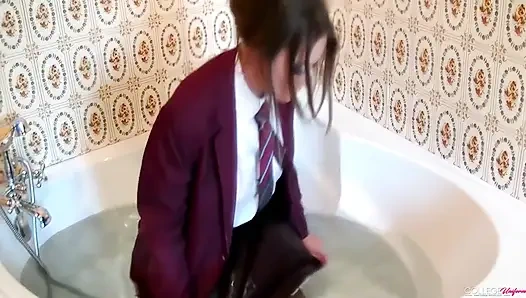 Bath Time Featuring Emma Green