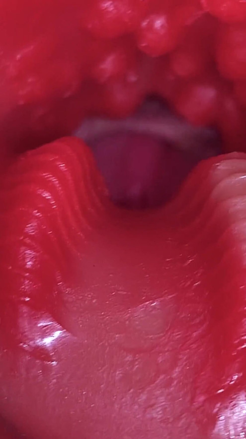 Super Cum in Vagina. Excellent Internal Camera. 4K | Clip 1