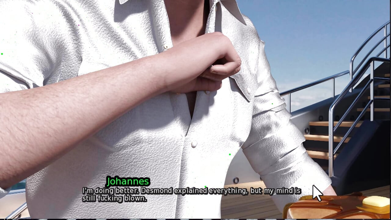 Lewd Island - its nice on the yacht