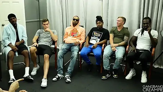 Jackie Hoff вернулась и хочет больше хуев - интервью 374 - гэнгбэнг,Creampie