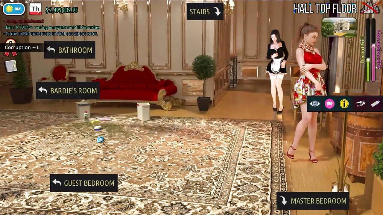 Fashion Business Ep2, partie 35 la présentation de Loveskysan69