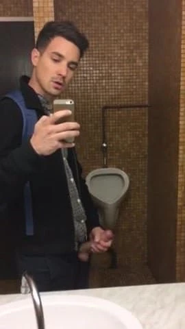 public bathroom